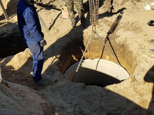 Кольца для канализации в Минской области