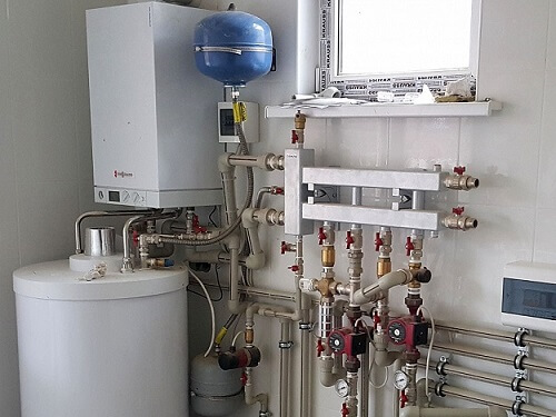 Монтаж газового котла в Минской области