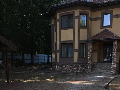 Укладка тротуарной плитки под ключ в Минской области