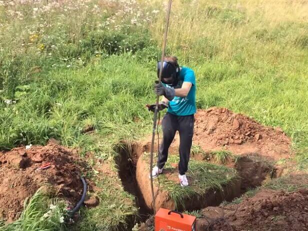 Заземление в частном доме в Беларуси